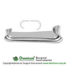 Roux Retractor Fig. 2 Stainless Steel, 15 cm - 6"